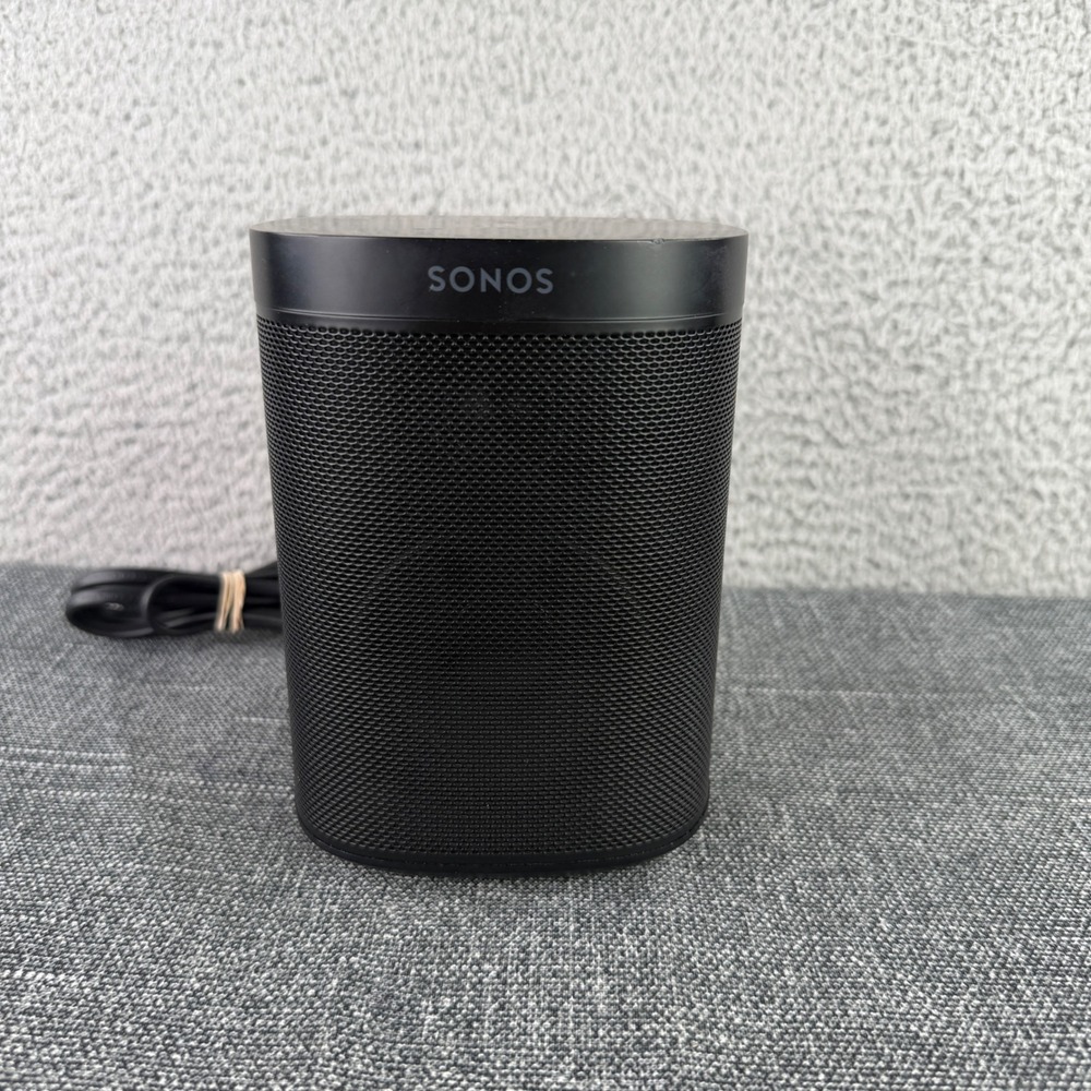 Sonos One SL Speaker Black WiFi AirPlay 2 Ethernet S22 Smart Audio Tested